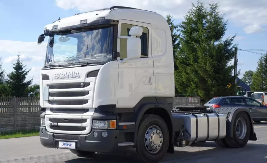 Scania R450 / EURO 6 / AUTOMAT / RETARDER zdjęcie 