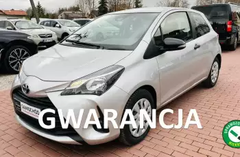Toyota Yaris Gwarancja Serwis