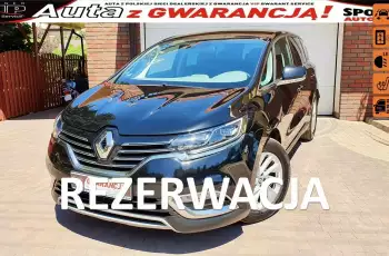 Renault Espace 1.6 DCI 7 OSÓB, FULL LED, Masaże, Panorama, Salon PL. F.vat 23% , Leasing