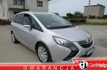 Opel Zafira 2.0 CDTi 170 KM Automat Klimatronic 7 - Osobowy