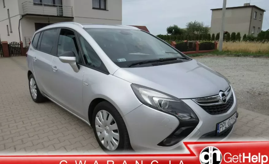 Opel Zafira 2.0 CDTi 170 KM Automat Klimatronic 7 - Osobowy zdjęcie 