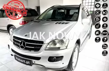 Mercedes ML 280 3.0d SPORT Skóry Navi Kolor PDC Klimatronic Alu 4 Matic 4x4 Z NIEMIEC