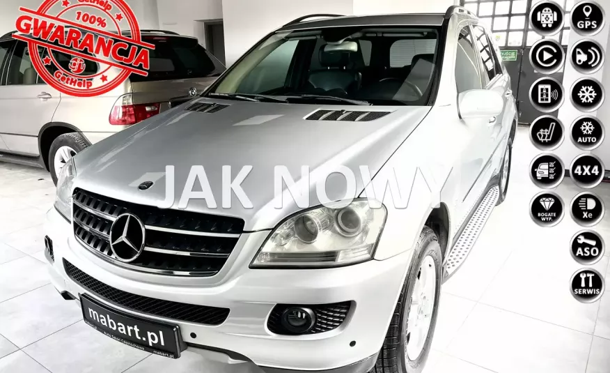 Mercedes ML 280 3.0d SPORT Skóry Navi Kolor PDC Klimatronic Alu 4 Matic 4x4 Z NIEMIEC zdjęcie 