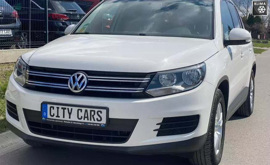 Volkswagen Tiguan 2.0 TDI 140 KM 190 tys. km LIFT Klima Navi Tempomat zdjęcie 