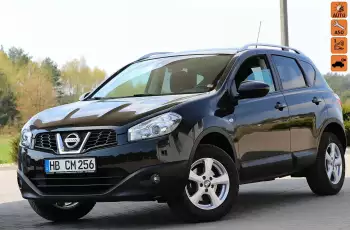 Nissan Qashqai Kamera Panorama Klimatronik Tempomat Serwis 1właściciel J-way Niemcy