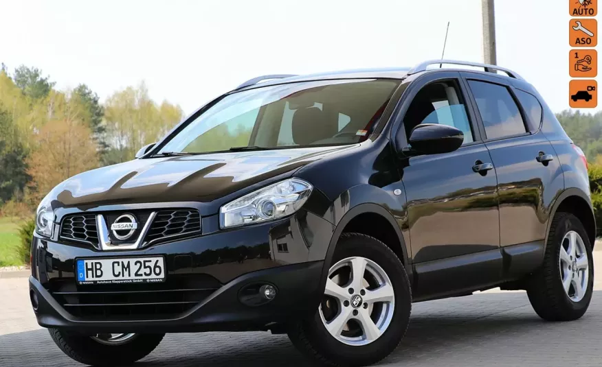 Nissan Qashqai Kamera Panorama Klimatronik Tempomat Serwis 1właściciel J-way Niemcy zdjęcie 