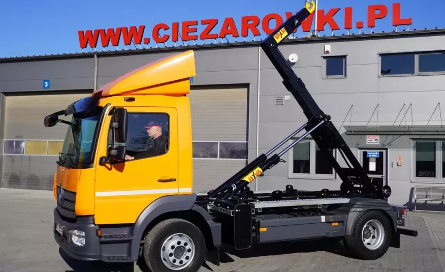Mercedes Atego 1327 / DMC 13, 5t / Euro 6 / NOWY HAKOWIEC HYVA HKS 8t 4x2 zdjęcie 
