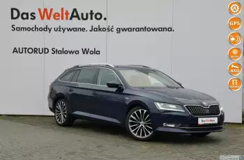 Skoda Superb 2.0 TDI 190KM Laurin&Klement DCC Navi Serwis ASO Gwarancja FV 23%