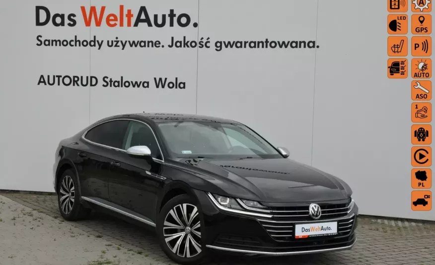 Volkswagen Arteon 2.0TDI 190KM DSG Elegance Active Display Kamery 360 Lane Assist Gwar. zdjęcie 