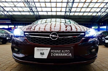 Opel Astra 3 Lata GWARANCJA 1wł Kraj Bezwypadkwy 1.4 TURBO 150KM ELITE+IntelliLUX 4x2