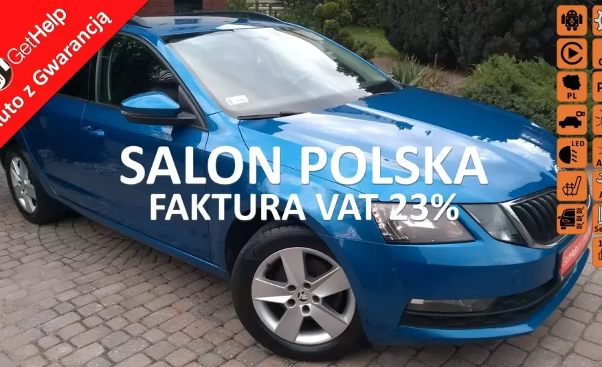Skoda Octavia 60.8 Netto 2018 r.1 Rej. DSG Salon PL Serwis ASO 1.4 TSI 150KM Kamera zdjęcie 