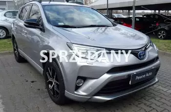 Toyota RAV-4 2.5 HSD 197KM SELECTION 4x4, salon Polska, gwarancja, FV23%