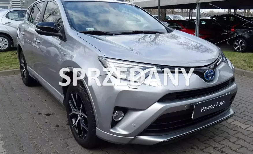 Toyota RAV-4 2.5 HSD 197KM SELECTION 4x4, salon Polska, gwarancja, FV23% zdjęcie 