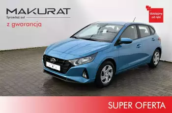 Hyundai i20 Vat 23%, P.salon, Klimatyzacja, Tempomat, Czujniki cofania, Bluetooth