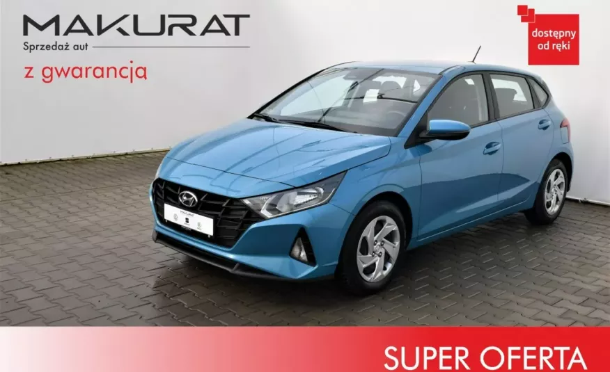 Hyundai i20 Vat 23%, P.salon, Klimatyzacja, Tempomat, Czujniki cofania, Bluetooth zdjęcie 