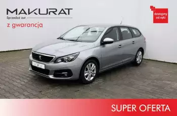 Peugeot 308 Vat 23%, Polski salon, Klima 2strefy, Czujniki park.Bluetooth, Tempoma