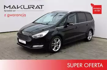 Ford Galaxy Vat 23%, 7 osób, Nawigacja, Czujniki, Podgrzew. fotele, Tempomat, 