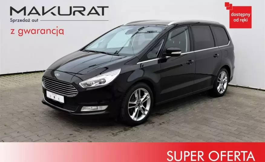 Ford Galaxy Vat 23%, 7 osób, Nawigacja, Czujniki, Podgrzew. fotele, Tempomat, zdjęcie 