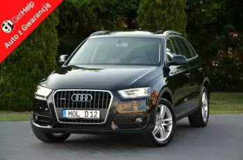 Audi Q3 2.0TDI(177KM) 148tys.km Ledy Bi Xenon Panorama Quattro F1 Alu 18"ASO
