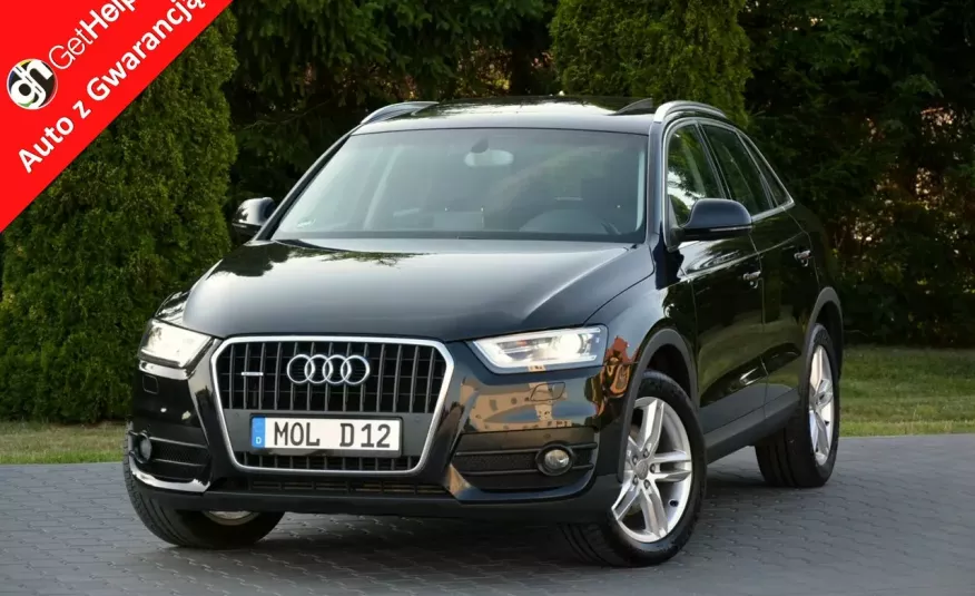 Audi Q3 2.0TDI(177KM) 148tys.km Ledy Bi Xenon Panorama Quattro F1 Alu 18"ASO zdjęcie 