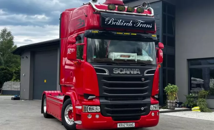 Scania R520 zdjęcie 