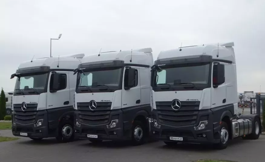 Mercedes ACTROS L 1845 / NA GWARANCJI / / 02.2022 R / BIG SPACE / zdjęcie 