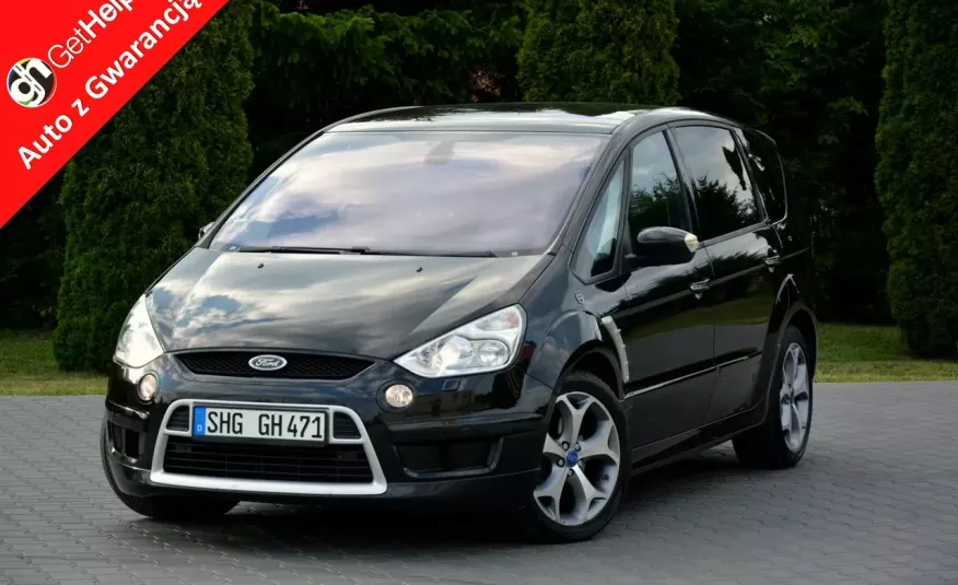 Ford S-Max 2.0TDCI(140KM) ST 7-Foteli Navi Skóry DVD Panorama Xenon Alu18"ASO FUL zdjęcie 
