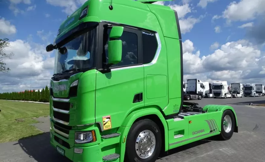 Scania R 500 / RETARDER / I-PARK COOL / HYDRAULIKA / SKÓRY / WYJĄTKOWA / zdjęcie 