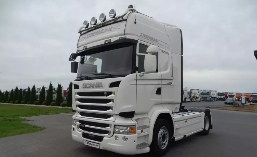 Scania R 490 / RETARDER / TOPLINE / I-PARK COOL / NAVI / EURO 6 / zdjęcie 1