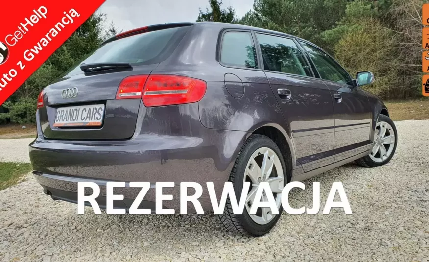 Audi A3 1.6 TDI CR 105KM # Sportback # Navi # Climatronic # Serwisowana zdjęcie 