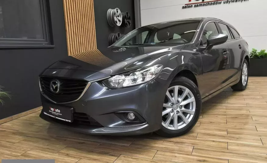 Mazda 6 2.0 benzyna kombi perfekcyjna gwarancja FILM zdjęcie 