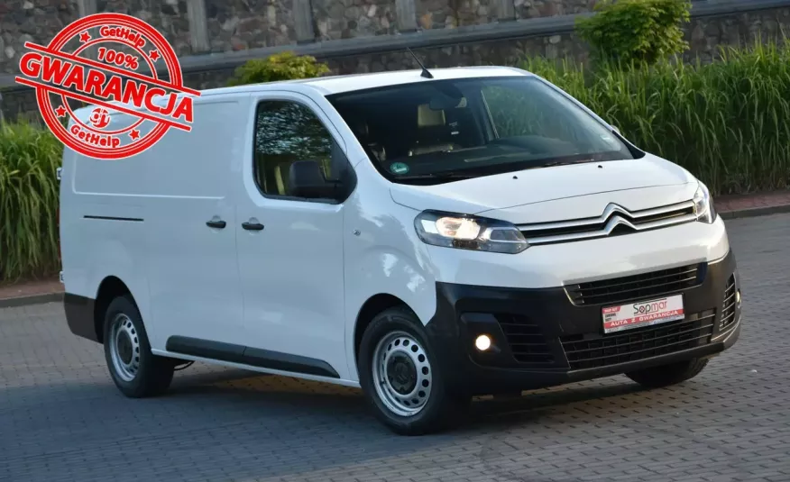 Citroen Jumpy Chłodnia 2.0HDi 122KM 2020r. Maxi long KLIMA Tempomat FV23 zdjęcie 