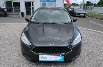 Ford Focus F-Vat, Gwarancja, Salon Polska, HBH, I-właściciel, szary