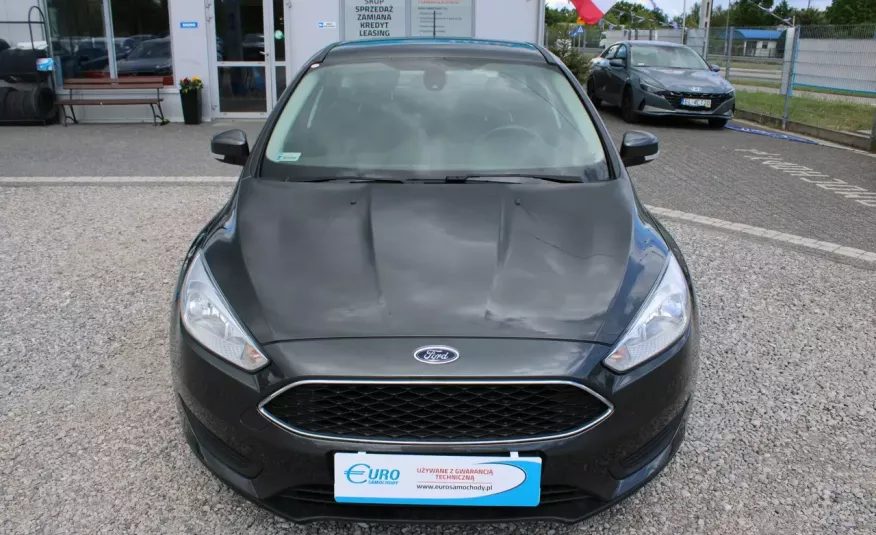 Ford Focus F-Vat, Gwarancja, Salon Polska, HBH, I-właściciel, szary zdjęcie 