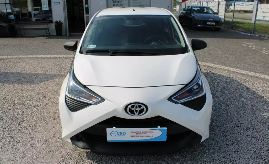 Toyota Aygo F-Vat, Gwarancja, Salon Polska, Niski Przebieg, Benyzna zdjęcie 