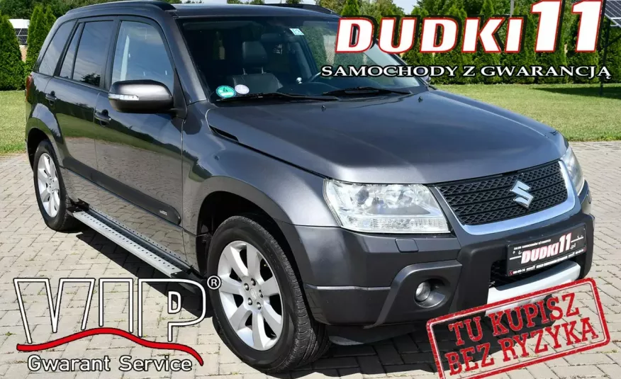 Suzuki Grand Vitara 2.4+Gaz 4X4, Skóry, Szyberdach, Hands-Free.Xenon.GWARANCJA zdjęcie 
