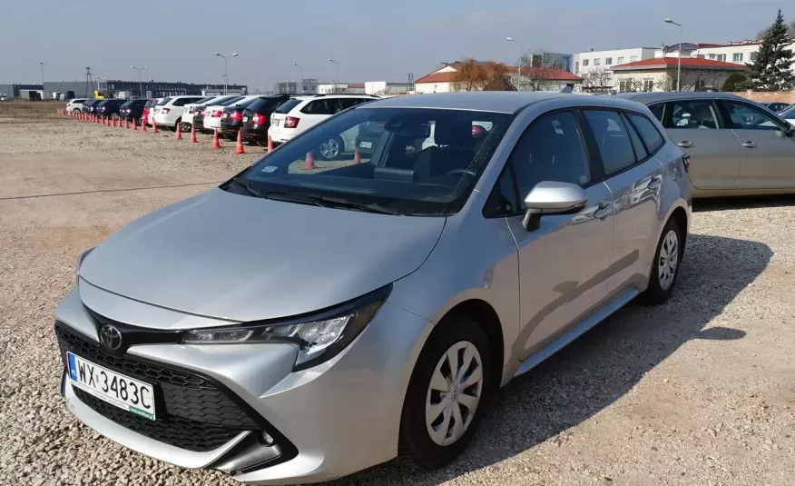 Toyota Corolla 1.2 T Active Kombi Salon PL 1 wł ASO FV23% zdjęcie 