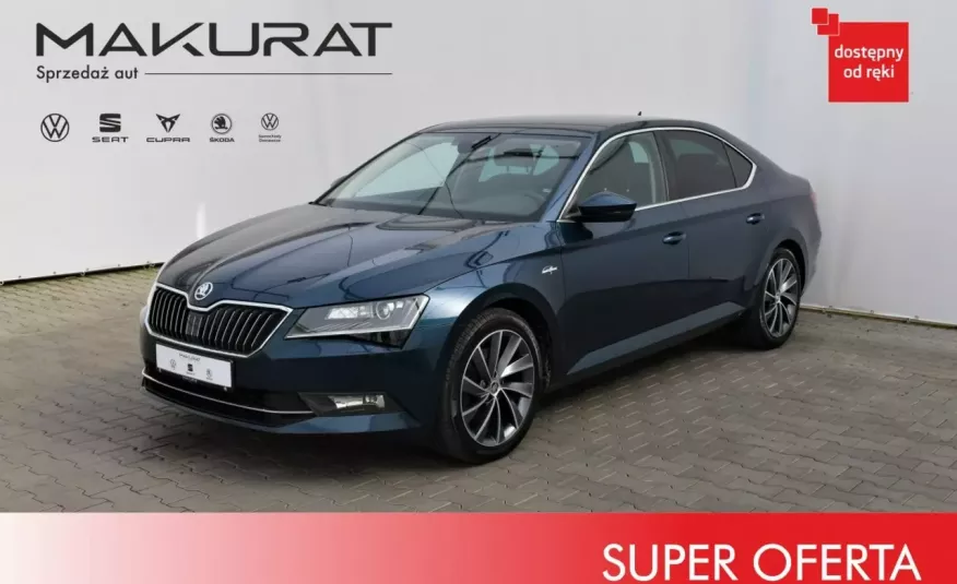 Skoda Superb Vat 23%, , Laurin &Klement; Bezwypadkowy, Podgrz.fo zdjęcie 