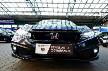 Honda Civic 3 Lata GWARANCJA I-wł Kraj Bezwypadkowy ASO 182KM ELEGANCE IDEAŁ FV23% 4x2