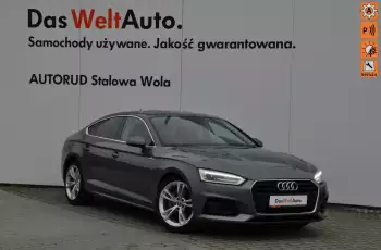 Audi A5 2.0TDI 190KM S-tronic Alcantara Temp.Aktywny Navi Gwar. Dealer