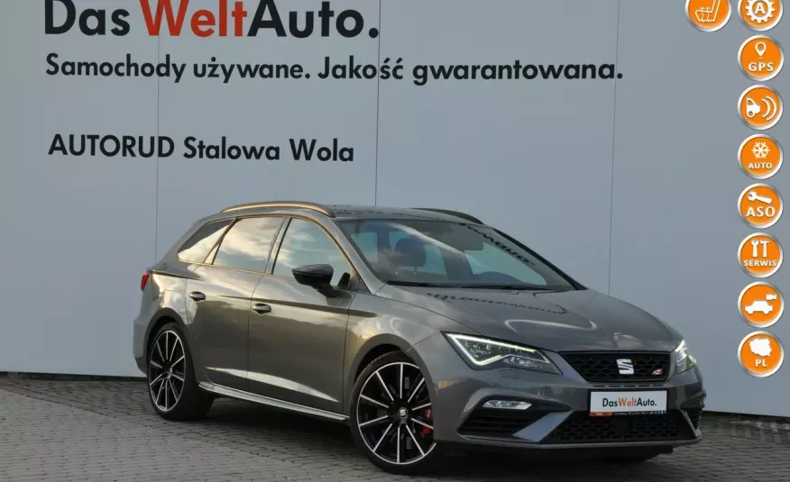 Seat Leon CUPRA 2.0 TSI 300KM ST 4Drive DSG Brembo FV 23% zdjęcie 