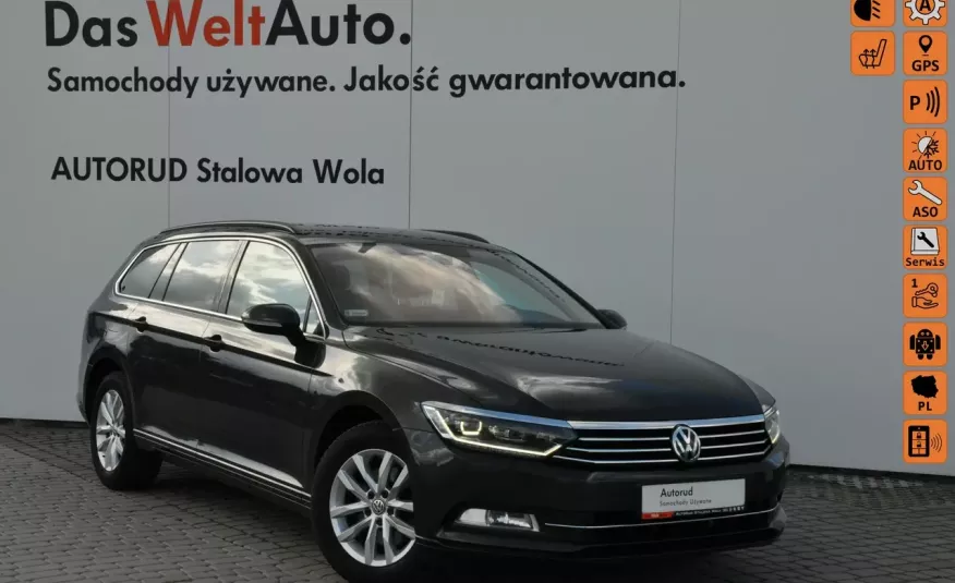 Volkswagen Passat 2.0TDI 150KM Comfort Podgrz Szyba Kierownica Czujniki Pl Rynek FV23 zdjęcie 