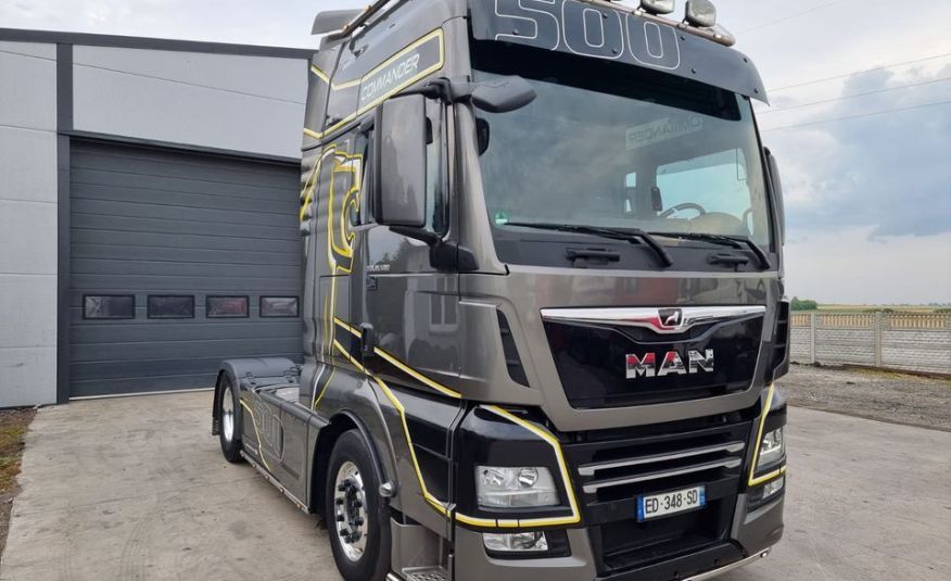 MAN TGX 500 zdjęcie 1