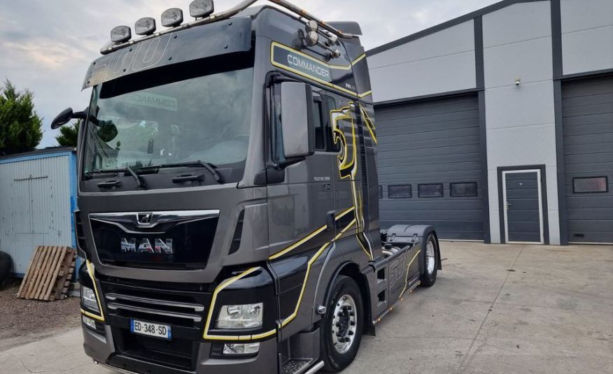 MAN TGX 500 zdjęcie 3