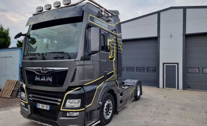 MAN TGX 500 zdjęcie 5