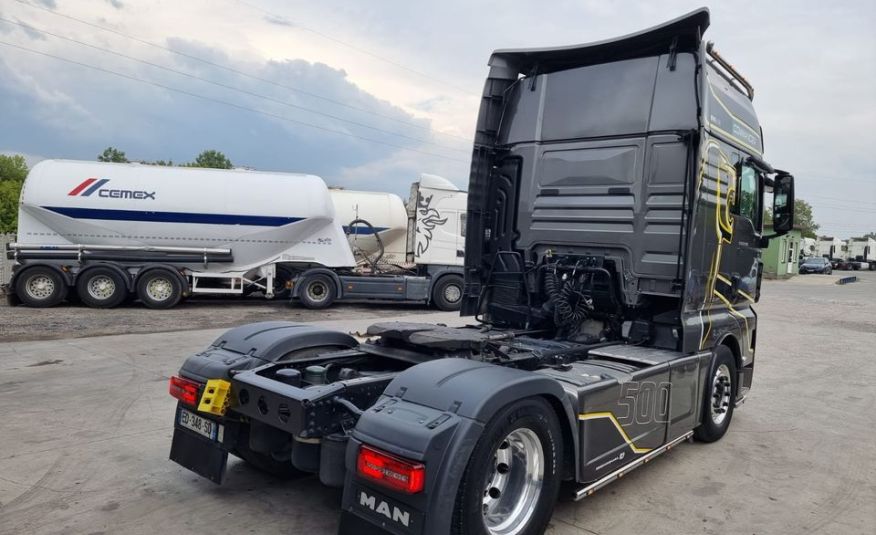 MAN TGX 500 zdjęcie 6
