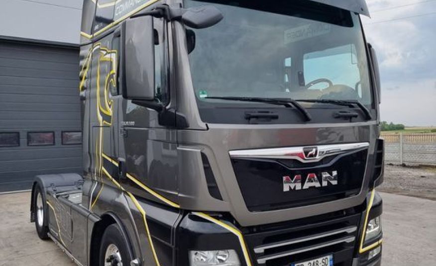 MAN TGX 500 zdjęcie 7