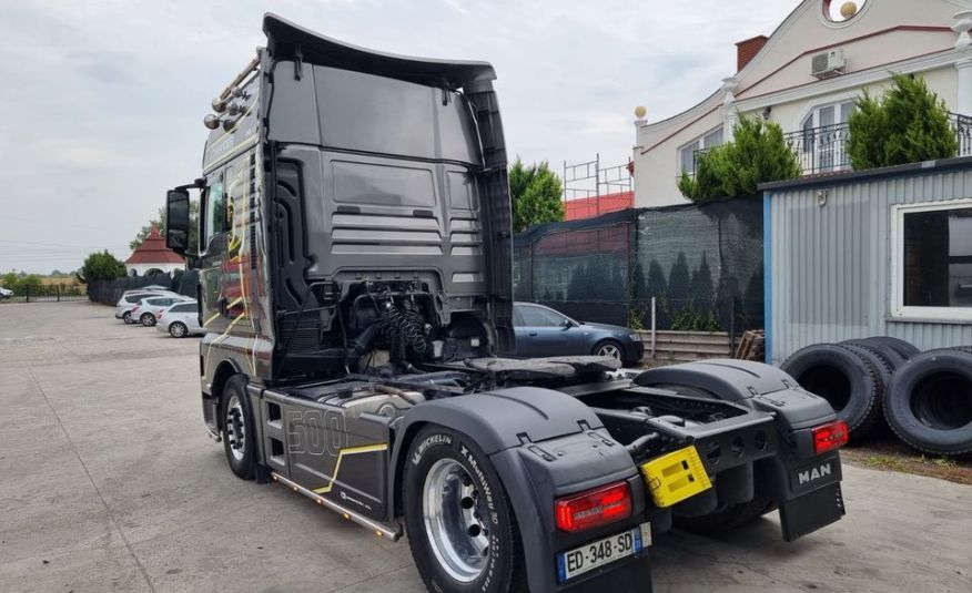 MAN TGX 500 zdjęcie 8