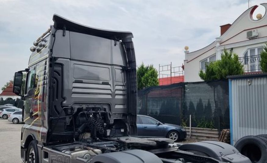 MAN TGX 500 zdjęcie 10