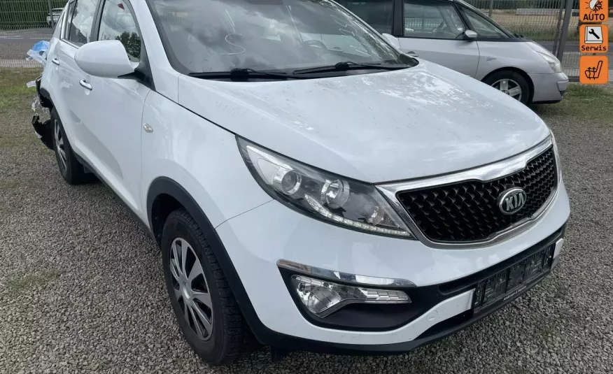 Kia Sportage klimatronic, 95 tys.km, uszkodzony zdjęcie 